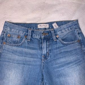 Madewell Women’s mom jeans